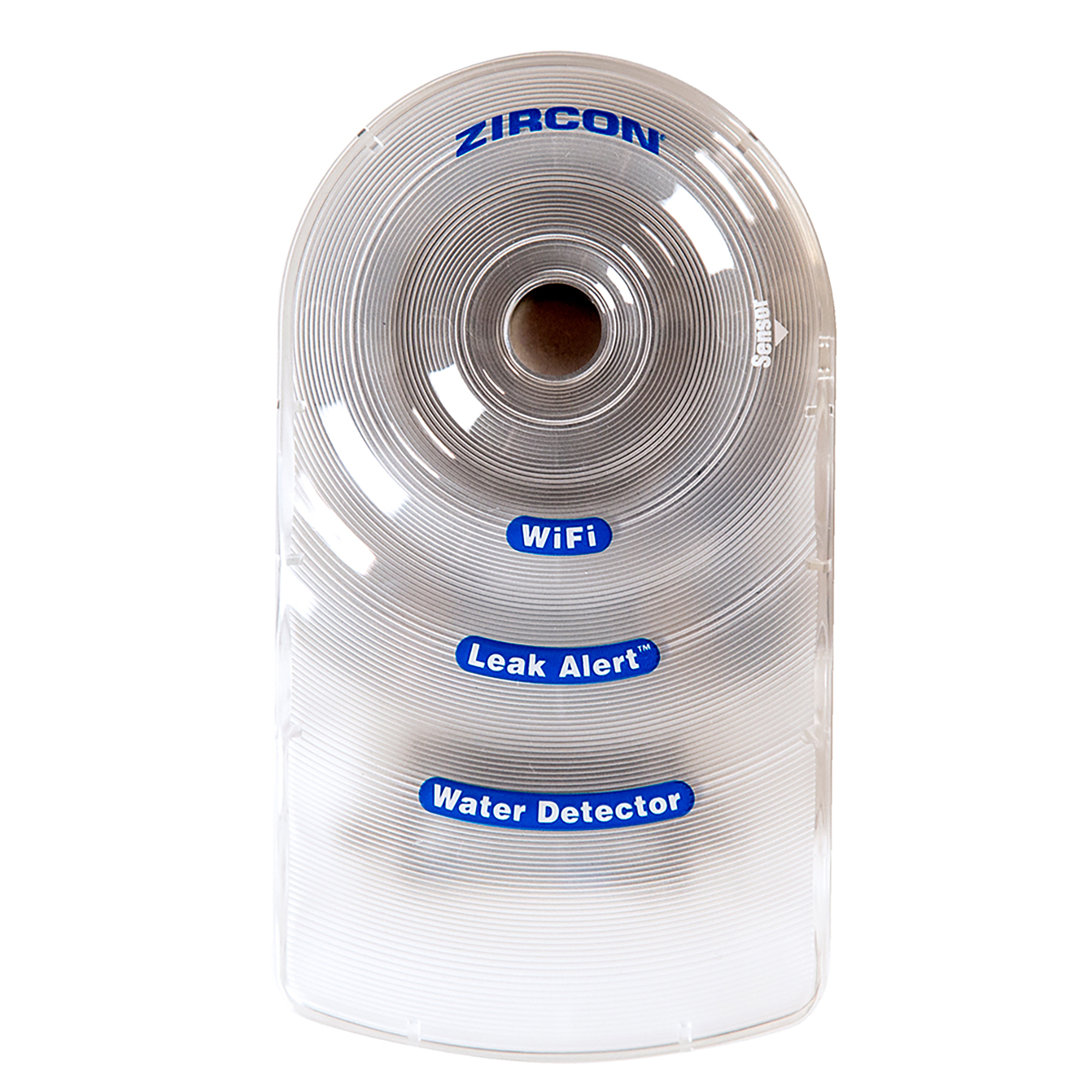 Zircon Leak Alert Wi-Fi Smart Water Detector, 105dB Alarm, Battery-Powered, Model# 72334